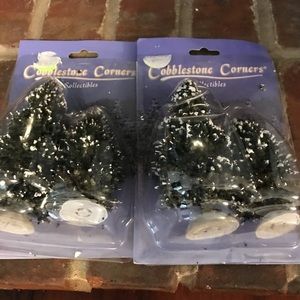 Christmas Village Trees